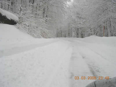 Muri di neve